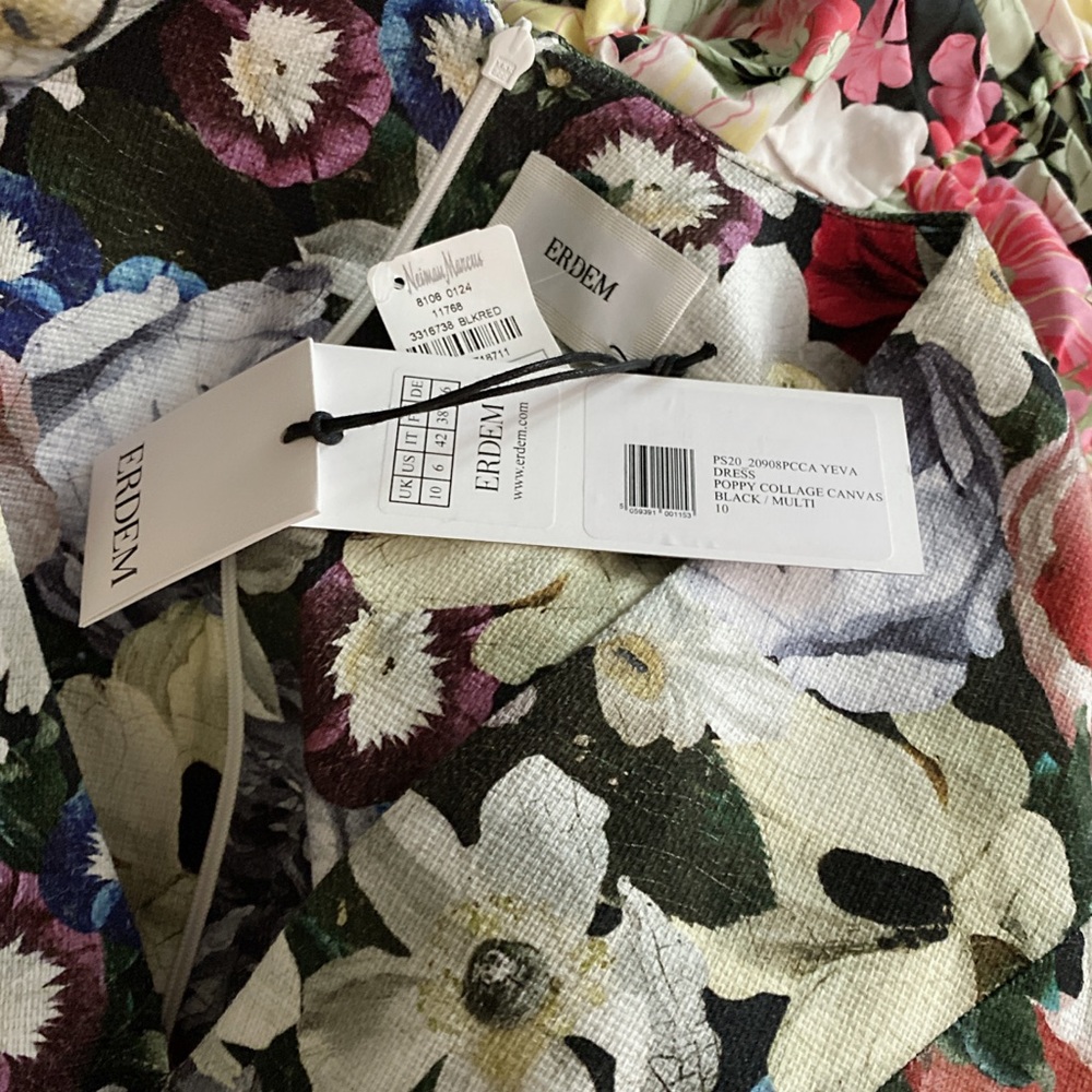 Stunning Erdem Yeva A-Line Floral Dress NWT - Picture 12 of 12